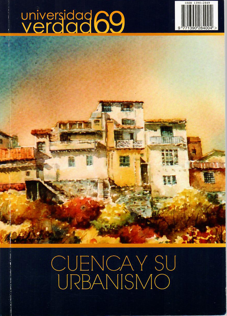 					View No. 69 (2016): CUENCA Y SU URBANISMO
				