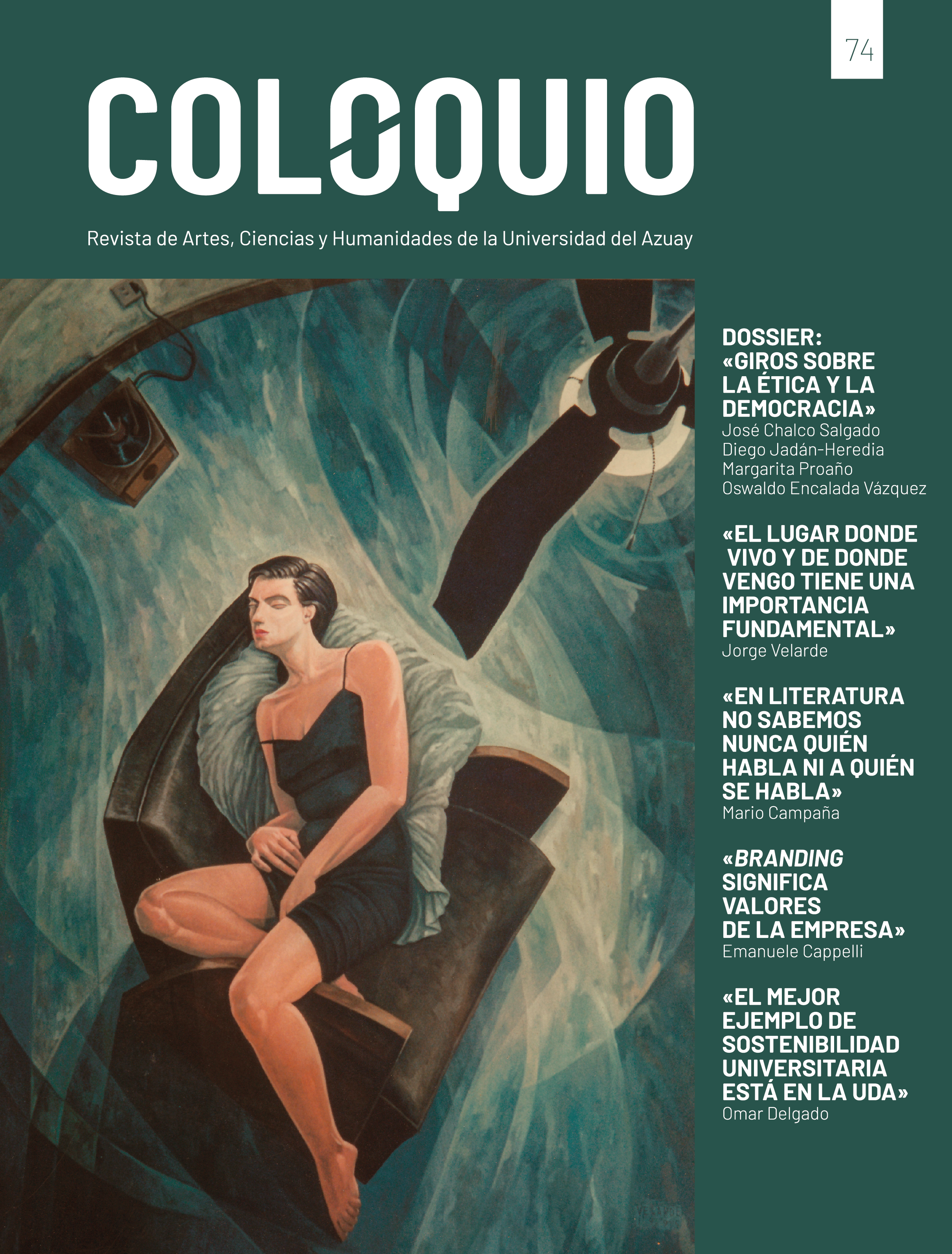 Universidad del Azuay - COLOQUI -74